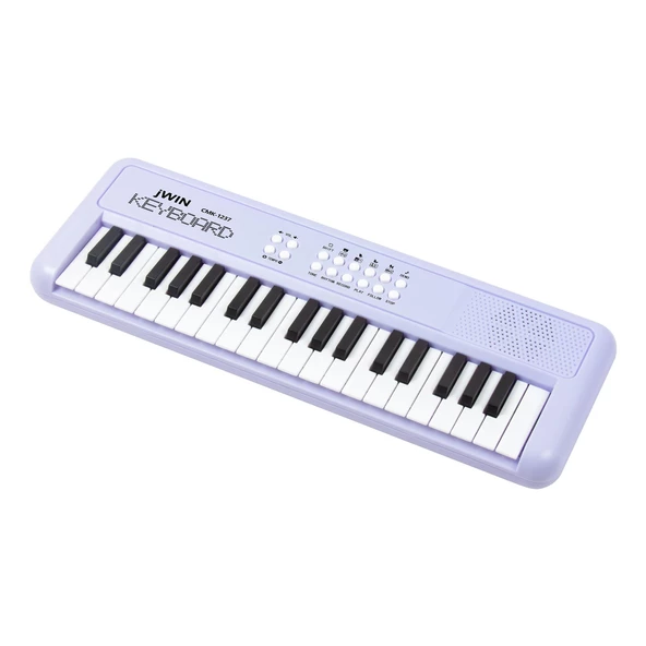 Jwin CMK-1237 37 Tuşlu Elektronik Org (Etiket. Adaptör Hediye) - Mor - 3
