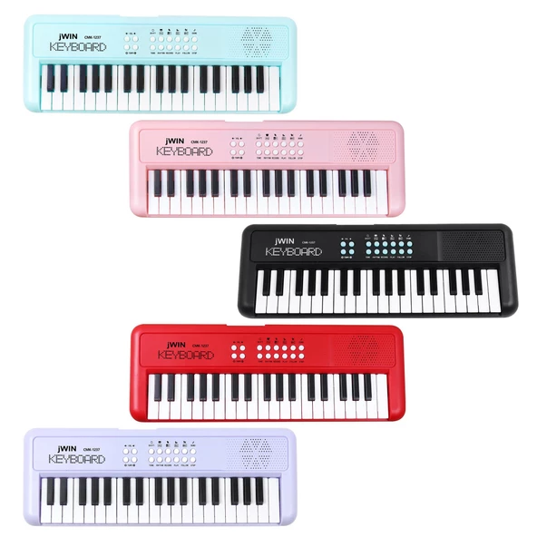 Jwin CMK-1237 37 Tuşlu Elektronik Org (Etiket. Adaptör Hediye) - Pembe - 4