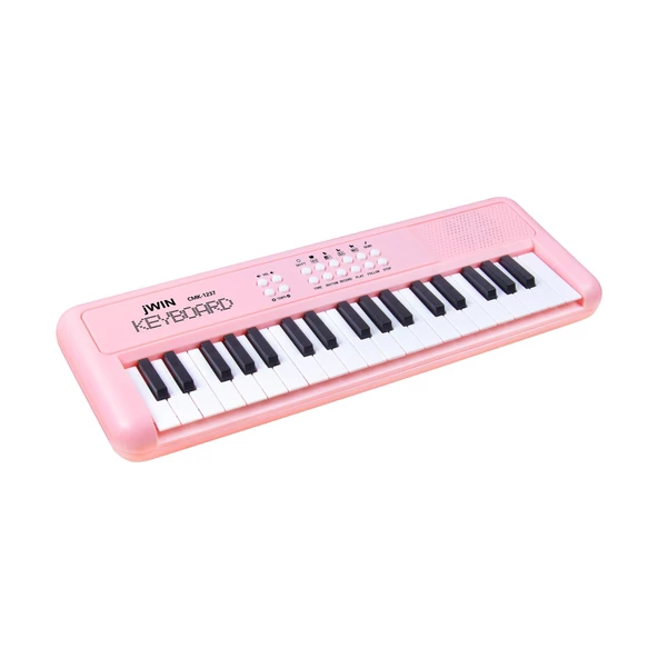 Jwin CMK-1237 37 Tuşlu Elektronik Org (Etiket. Adaptör Hediye) - Pembe - 2