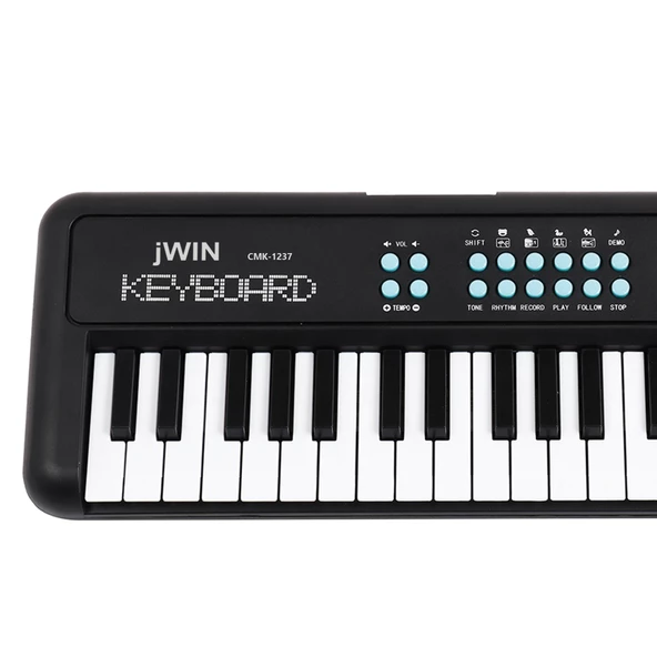 Jwin CMK-1237 37 Tuşlu Elektronik Org (Etiket. Adaptör Hediye) - Siyah - 4
