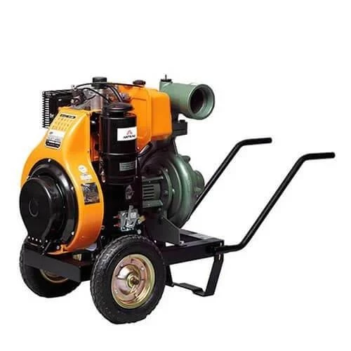 Antrac 4Ld640 Ly3 Dizel Marşlı Su Motoru 13Hp 4"