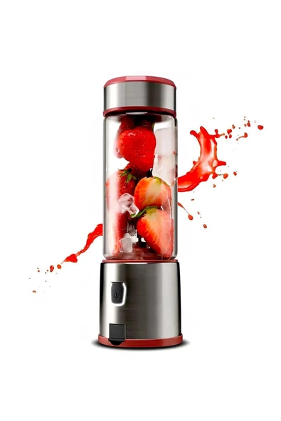 Cook Eat S-Pow Şarjlı 450 ml Paslanmaz Blender