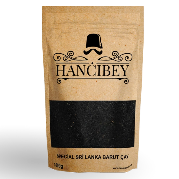 Siyah Sri Lanka Barut Çay 1 kG