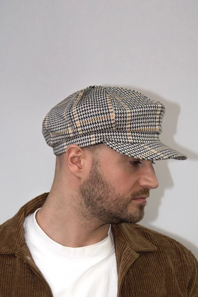 ERKEK KASKET ŞAPKASI - Resim 2