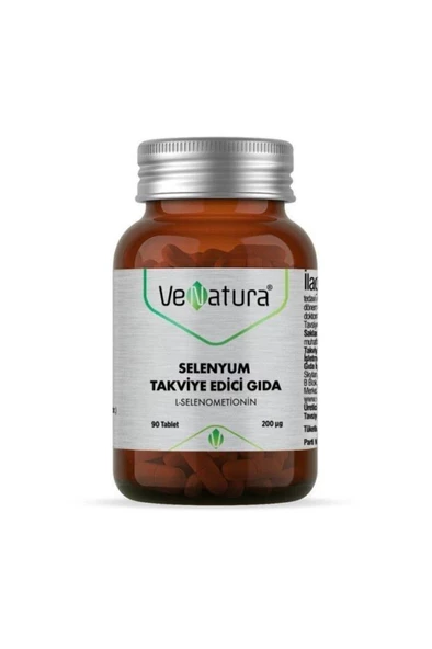 VeNatura Selenyum 90 Tablet ürün görseli 1