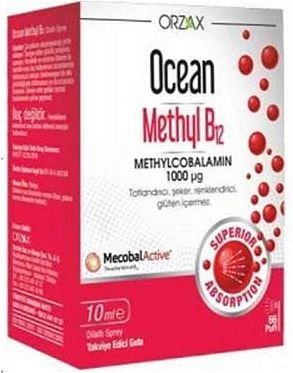 Ocean Methyl B12 Sprey 10 ml