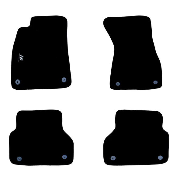 Rizline Audi A6 2019 Sonrası Halı Paspas - Resim 2