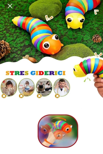 Sevimli Eğitici Tırtıl 0863 - 2