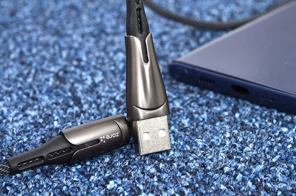 Zore Lightning Focus 2.4A Hızlı Şarj Usb Kablo - 9