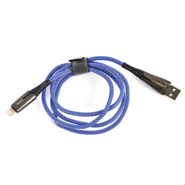 Zore Lightning Focus 2.4A Hızlı Şarj Usb Kablo - 7