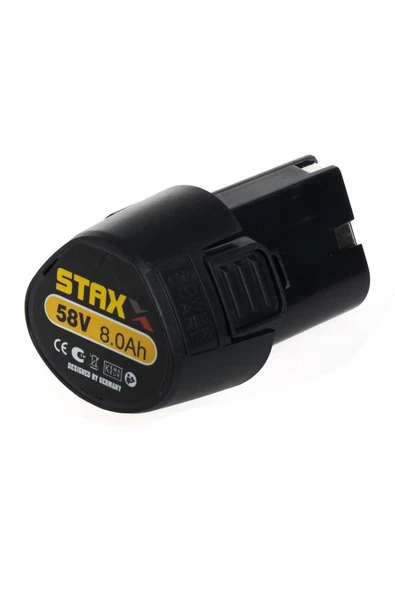 STAXX Type Şarjlı Matkap Vidalama Metal Şanzıman Çift Bataryalı 58 V 8 Ah + 24 Parça Set - 7