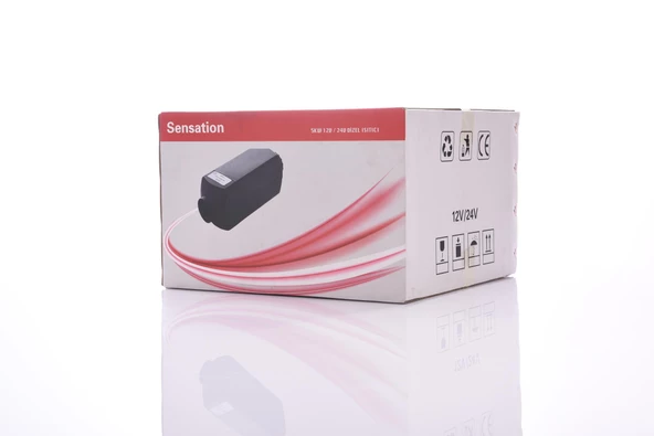 Sensation 5 KW 24V Webasto Muadili Dizel Isıtıcı 0194 - 7