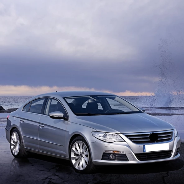 VW Passat CC 2009-2012 Sağ Ön Kapı Cam Açma Düğmesi Kromlu 3C8959855 - Resim 2