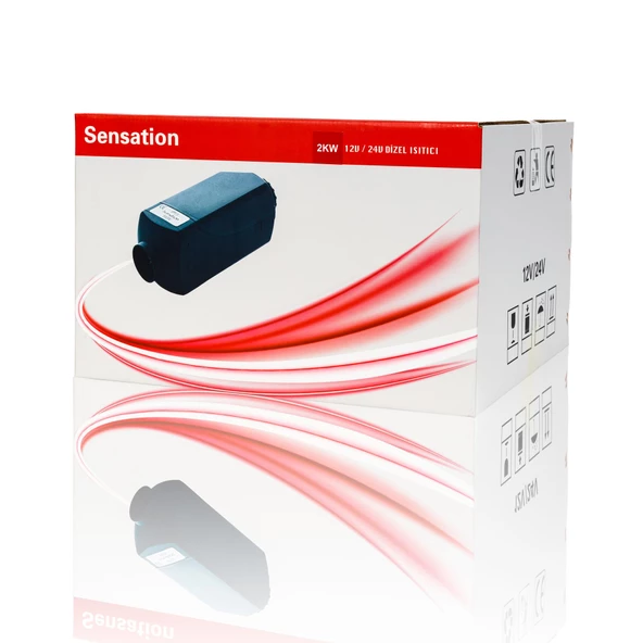 Sensation 2 Kw 12V Webasto Muadili Dizel Isıtıcı -0183 - 7