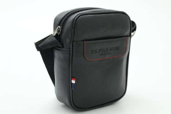 Plevr 8440 Us Polo Assn Suni Deri Erkek Portföy Çanta - 2