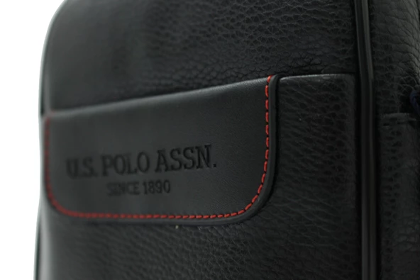 Plevr 8440 Us Polo Assn Suni Deri Erkek Portföy Çanta - 6