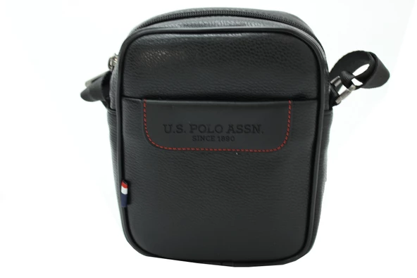 Plevr 8440 Us Polo Assn Suni Deri Erkek Portföy Çanta - 4