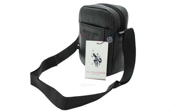 Plevr 8440 Us Polo Assn Suni Deri Erkek Portföy Çanta - 3