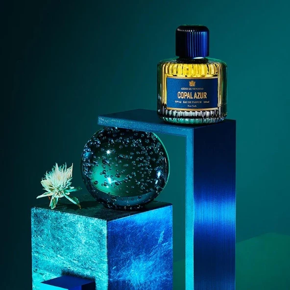 Aedes De Venustas Copal Azur EDP 100 ml Unisex Parfüm - Resim 2
