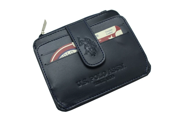 Plcuz 7658 U.S.Polo Assn.Hakiki Deri Erkek Kartlık - 7