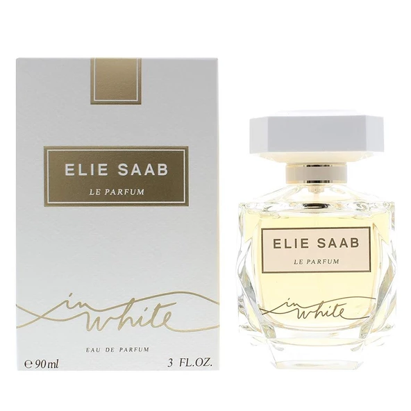 Elie Saab Le Parfum in White EDP 90 ml Kadın Parfümü - Resim 2