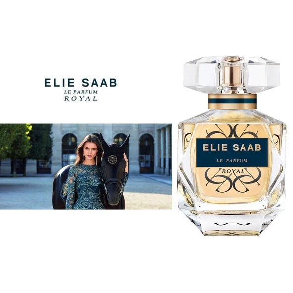 Elie Saab Le Parfum Royal EDP 90 ml Kadın Parfümü - Resim 4