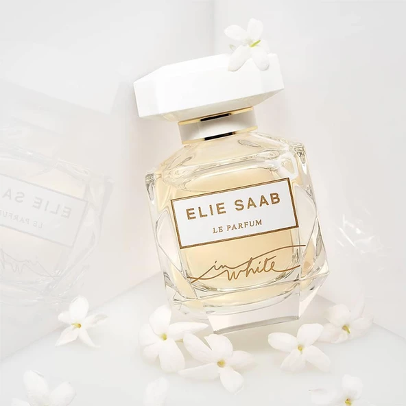Elie Saab Le Parfum in White EDP 90 ml Kadın Parfümü - Resim 3