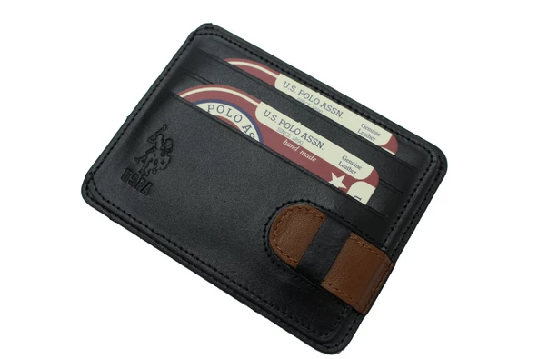Plcuz 8427 U.S.Polo Assn.Hakiki Deri Kartlık - 3
