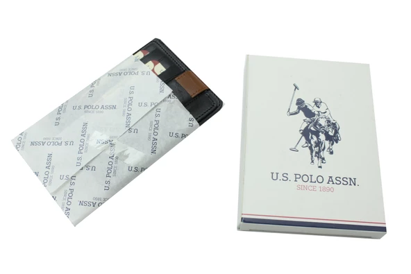 Plcuz 8427 U.S.Polo Assn.Hakiki Deri Kartlık - 8