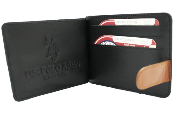 Plcuz 8427 U.S.Polo Assn.Hakiki Deri Kartlık - 5