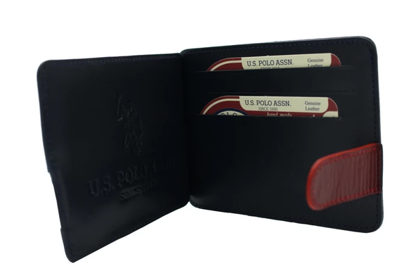 Plcuz 8428 U.S.Polo Assn.Hakiki Deri Kartlık - 4