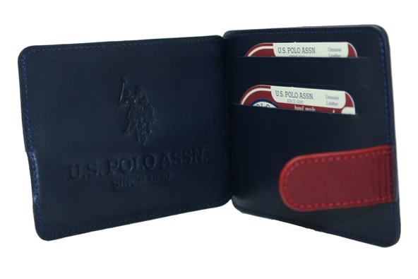 Plcuz 8428 U.S.Polo Assn.Hakiki Deri Kartlık - 5