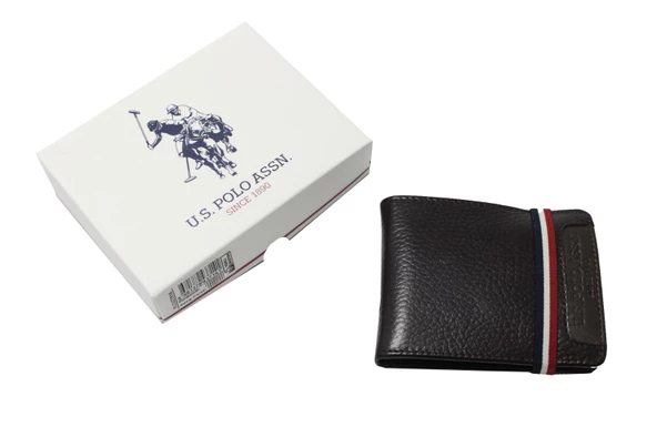 Plcuz 7614 U.S.Polo Assn.Hakiki Deri Erkek Cüzdan, Kartlık - 8