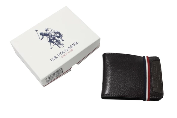 Plcuz 7614 U.S.Polo Assn.Hakiki Deri Erkek Cüzdan, Kartlık - 5