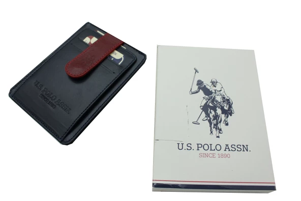 Plcuz 8446 U.S.Polo Assn.Hakiki Deri Kartlık - 4