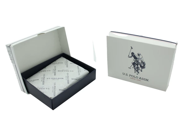 Plcuz 8446 U.S.Polo Assn.Hakiki Deri Kartlık - 8