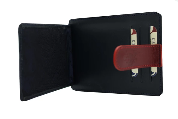 Plcuz 8446 U.S.Polo Assn.Hakiki Deri Kartlık - 5