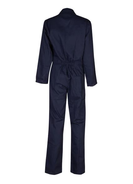 İş Tulumu Gabardin Lacivert - 2