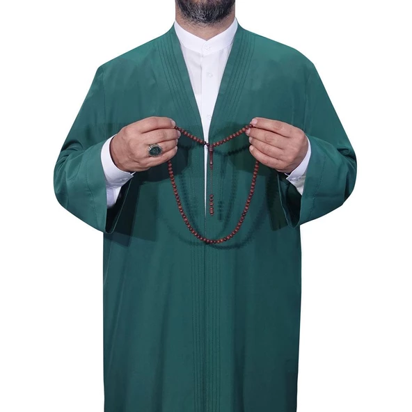 Buhara Cübbe Yeşil - 4