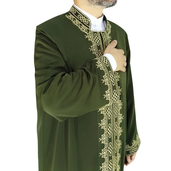 Hilal Cübbe Yeşil - 3