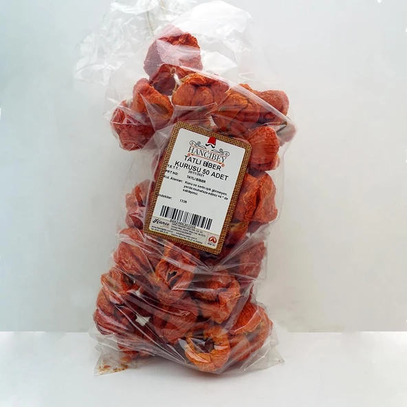 Tatlı Biber Kurutulmuş Ortalama 45-50 Adet 1 Düzüm - 2