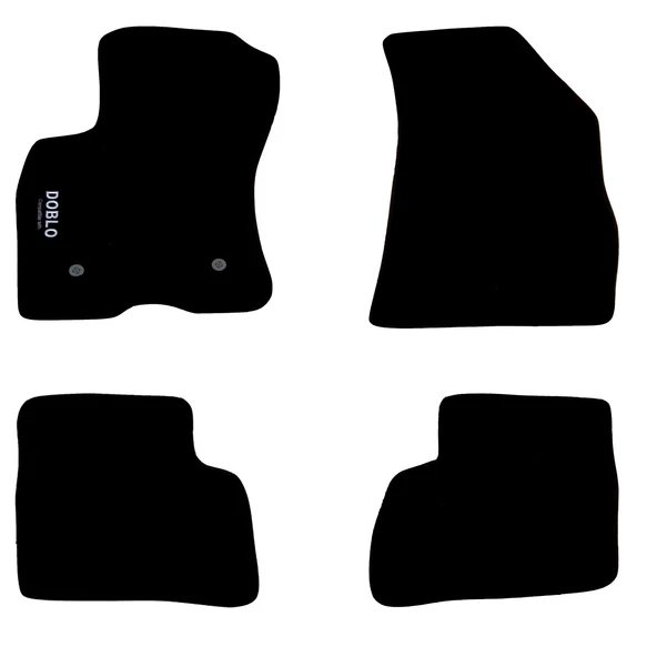 Rizline Fiat Doblo 2010 Sonrası Halı Paspas - Resim 2