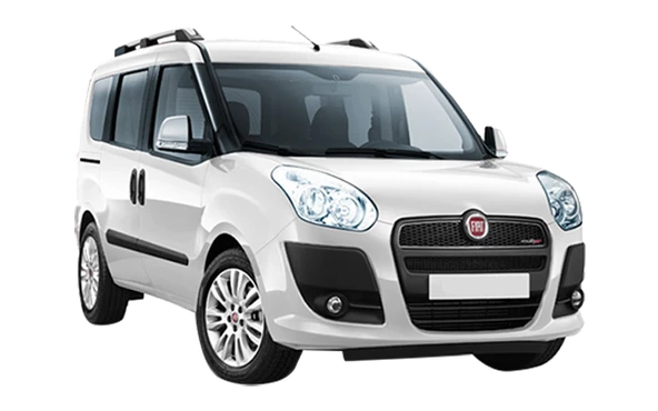 Rizline Fiat Doblo 2010 Sonrası Halı Paspas - Resim 3