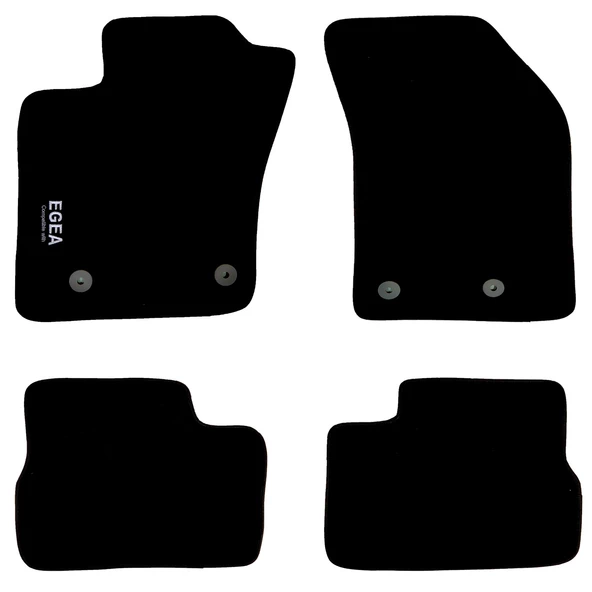 Rizline Fiat Egea HB 2015 Sonrası Halı Paspas - Resim 2