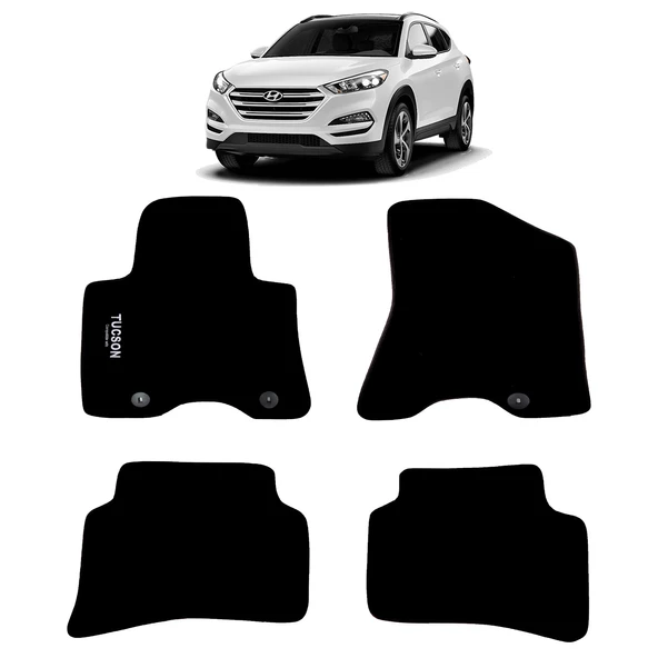 Rizline Hyundai Tucson 2015-2020 Halı Paspas