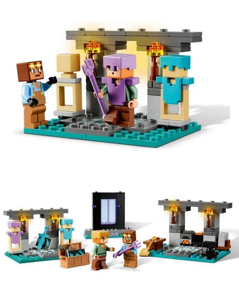 Lego Minecraft Cephanelik 21252 - 3