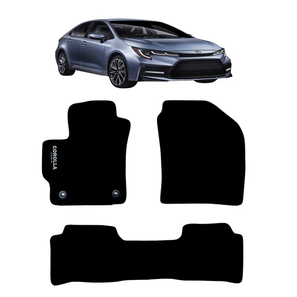 Rizline Toyota Corolla Sedan 2019 + Halı Paspas - 2