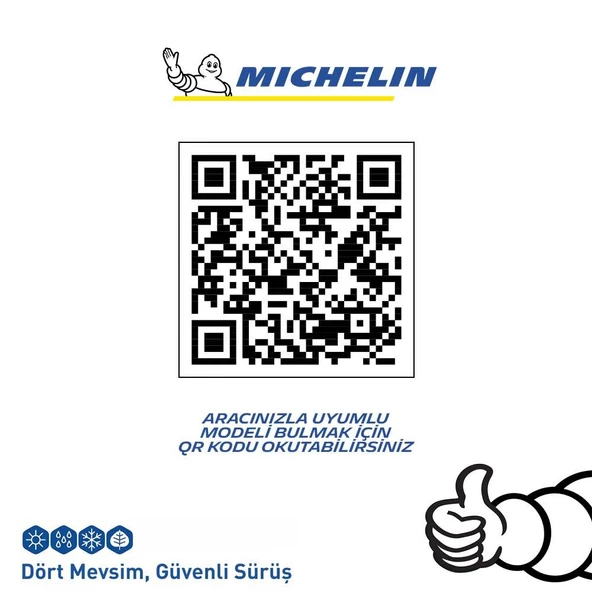 Michelin MULTIFIT™ MC33887 35CM 1 Adet Universal Muz Tipi Silecek - 12