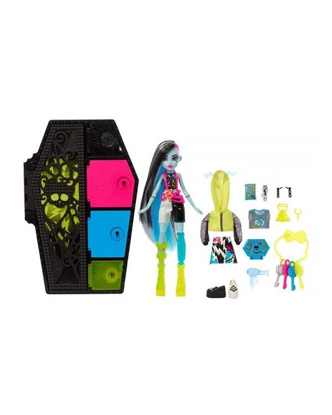 Monster High Neon Frights Bebek Frankie Stein HNF79 - 2