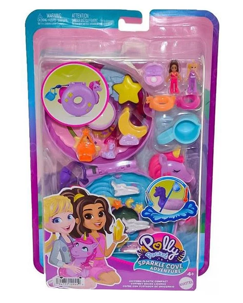 Polly Pocket Unicorn Temalı Oyun Seti HKV34